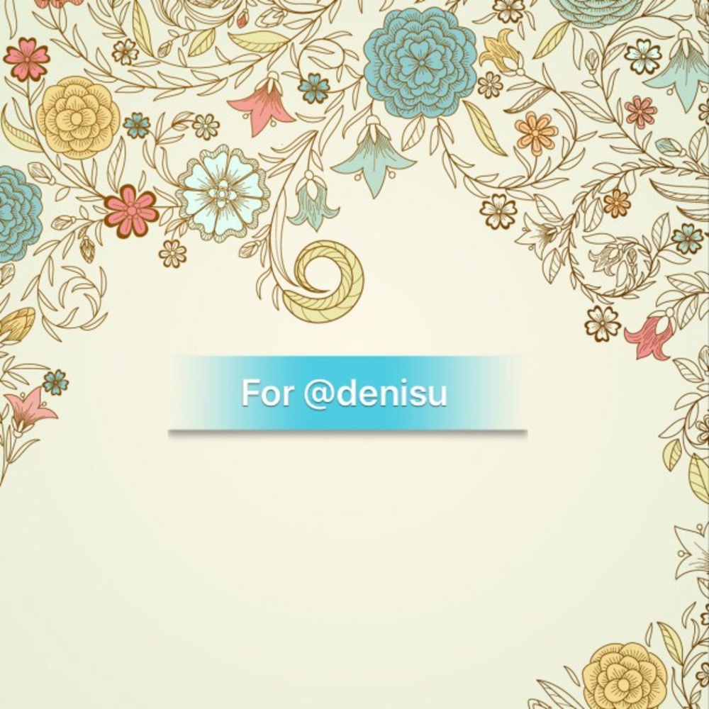 Listing for @denisu only